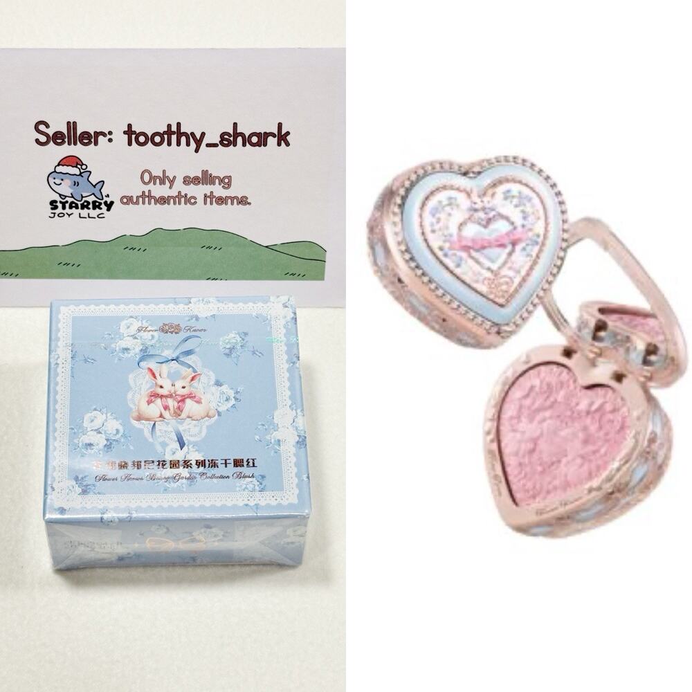 Flower Knows Bunny Garden Blush - Shade 02 Bunny Lullaby - Brand New